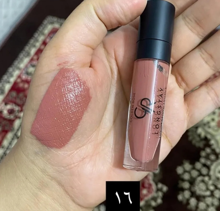 رژلب مایع لانگ استی گلدن رز